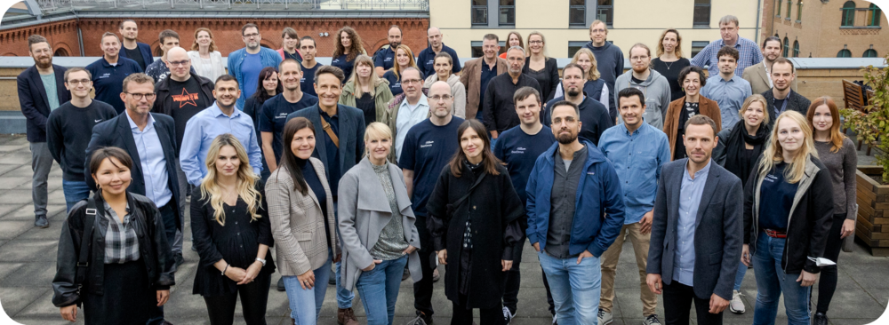 Teamfoto von Doc Cirrus.